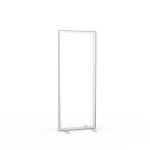 Stand d'affichage Q-Frame® système avec pieds platines