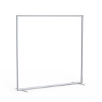 Mur d'affichage Q-Frame® système avec pieds platines