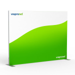 Système avec 2 pieds latéraux (tailles du système jusqu’à 700 x 310 cm)