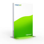 Mur d’affichage Q-Frame® LED portrait – max. 300 × 480 cm