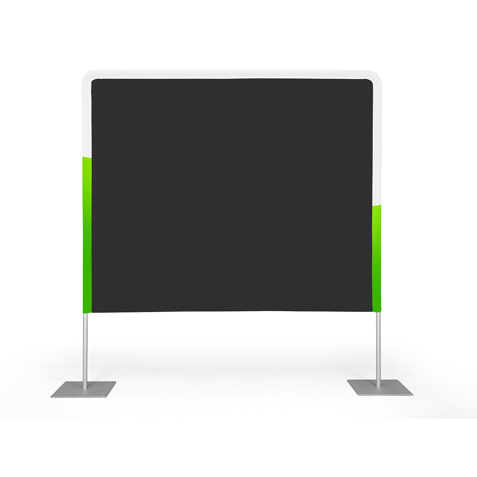 Mur d'affichage Basic, impression unilatérale – partie imprimée : verso en Multisol X Opak SE