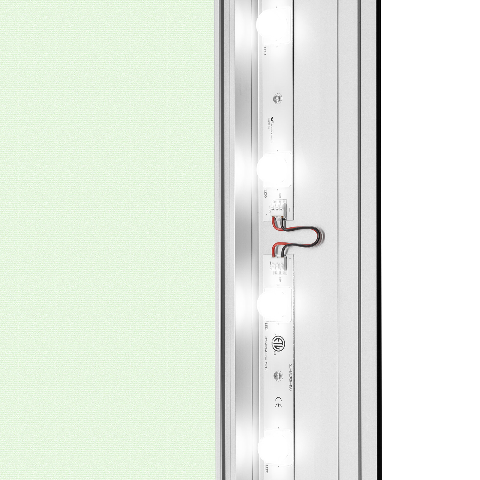 Projecteurs linéaires à LED puissants et à haut rendement lumineux pour un éclairage homogène