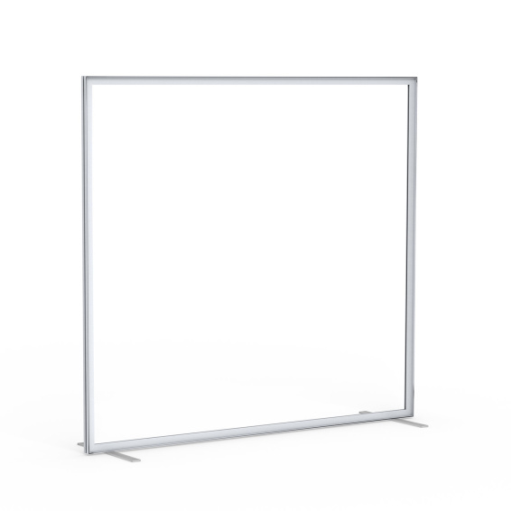 Mur d'affichage Q-Frame® système avec pieds platines