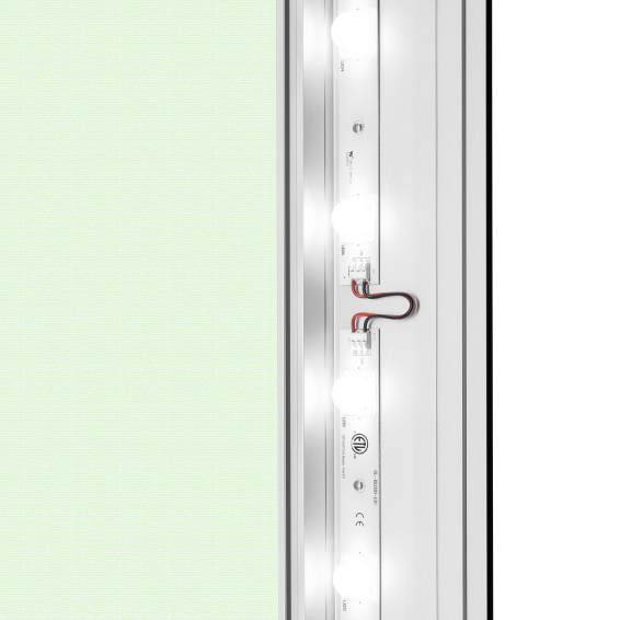 projecteurs linéaires LED haute puissance pour un éclairage homogène