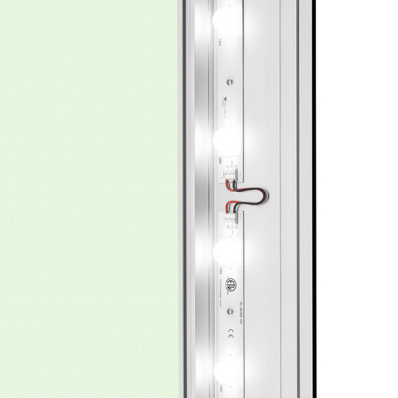 Projecteurs linéaires à LED puissants et à haut rendement lumineux pour un éclairage homogène
