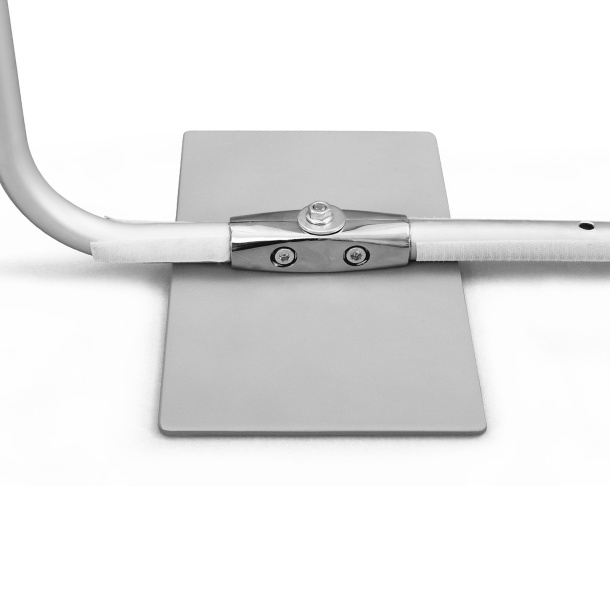 Mur d'affichage Basic incurvé, plaque de base 18 x 30 cm