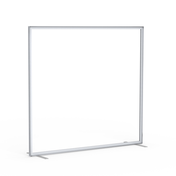 Mur d'affichage Q-Frame® système avec pieds platines