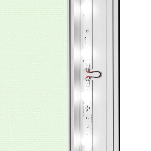 projecteurs linéaires LED haute puissance pour un éclairage homogène