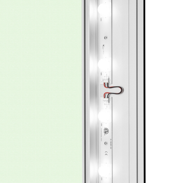 Projecteurs linéaires à LED puissants et à haut rendement lumineux pour un éclairage homogène