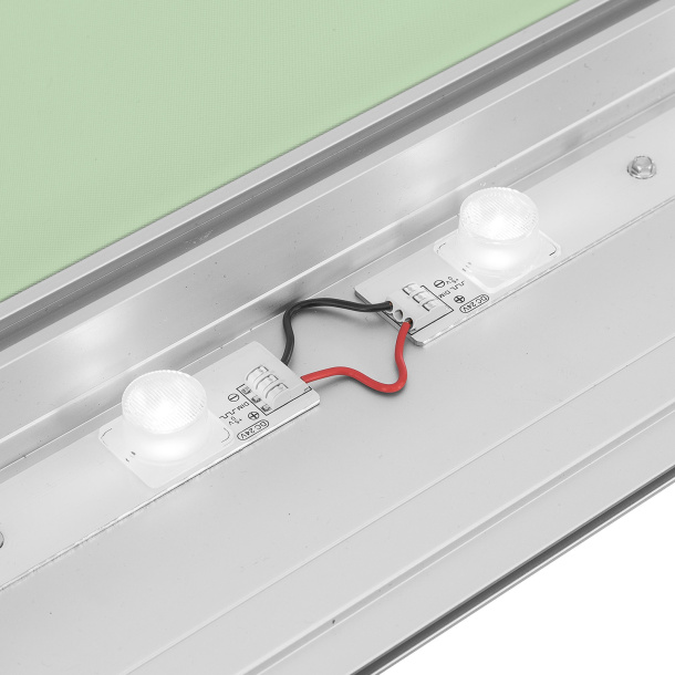 projecteurs linéaires LED haute puissance pour un éclairage homogène