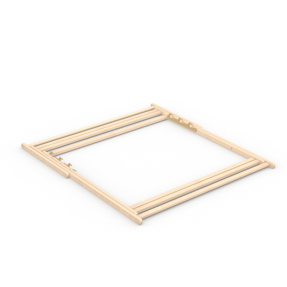 Chaise longue sans accoudoirs, structure