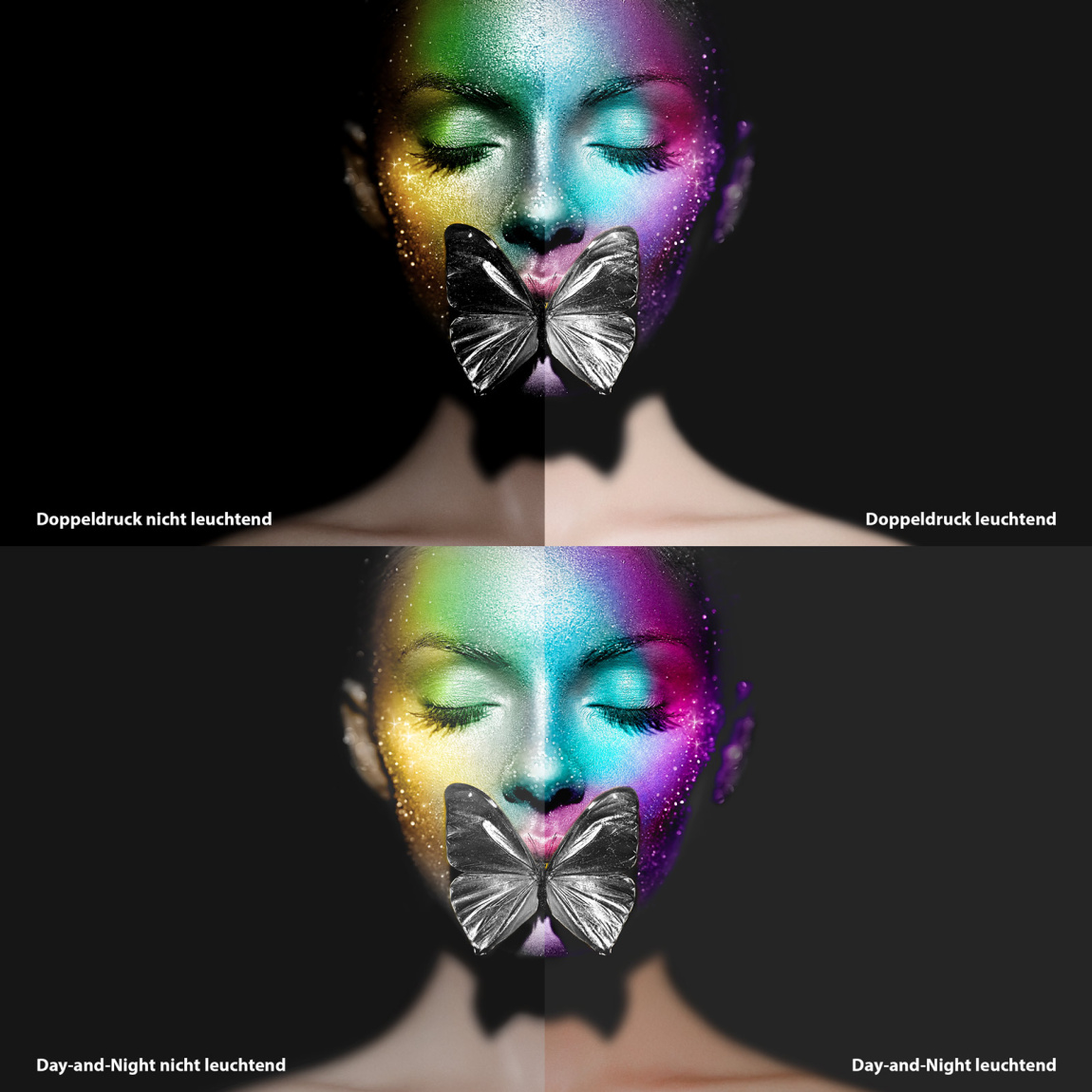 Cadre pour affiche LED : comparaison des options d'impression