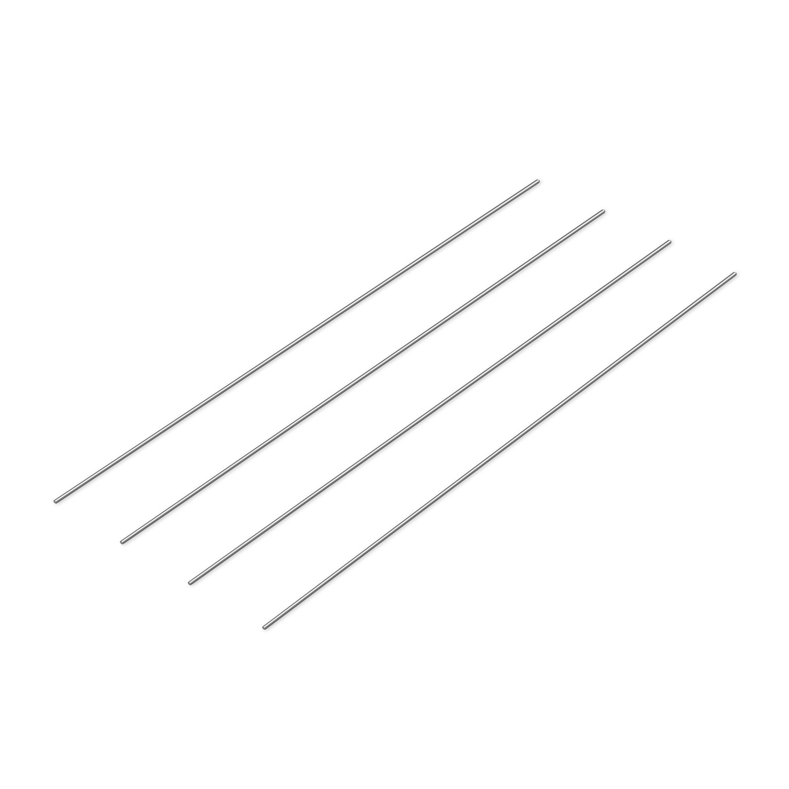 Tiges supplémentaires en inox - par 4
