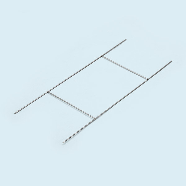 Structure de fil de fer H - pour panneau de jardin