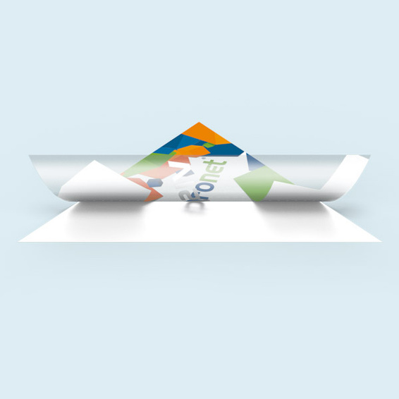 Blanc de soutien : motif opaque, autres surfaces resteront transparentes