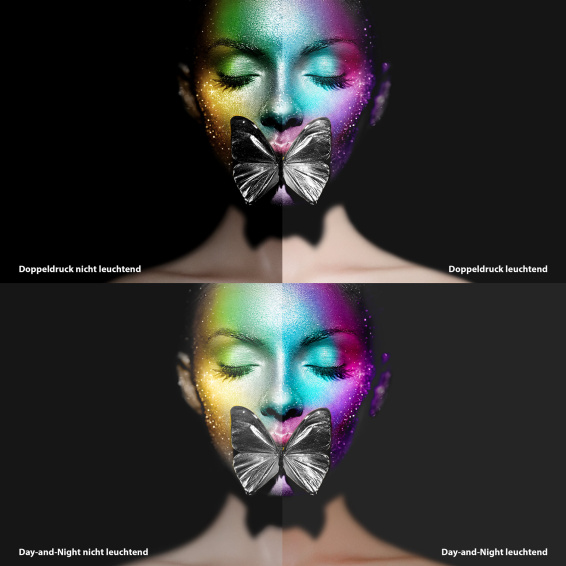 Cadre pour affiche LED : comparaison des options d'impression