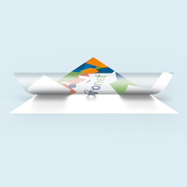 Blanc de soutien : motif opaque, autres surfaces resteront transparentes