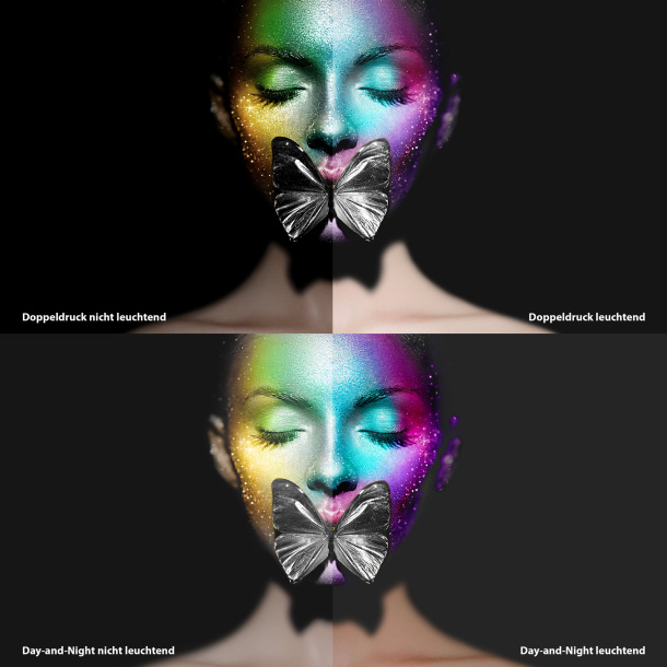 Cadre pour affiche LED : comparaison des options d'impression