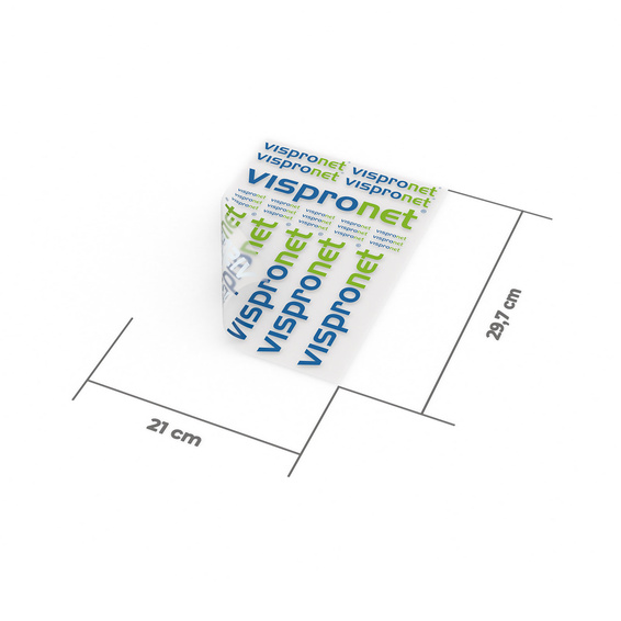 Transfert DTF, format A4