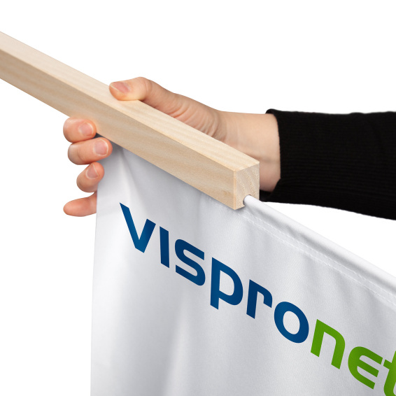 Fixation de l'élément imprimé dans la barre supérieure - insertion simple