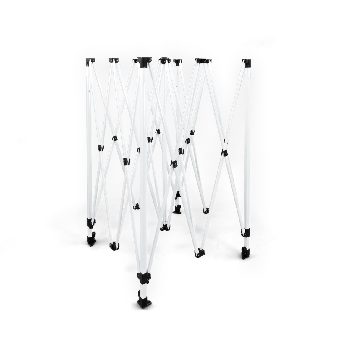 Structure pavillon pliant / tente pliable Eco 3 x 3 m