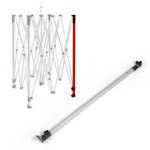 Montant extérieur pour armature du pavillon pliant Select - pièce de rechange