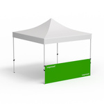 Barre transversale longueur 3 m, avec 2 supports de barre transversale