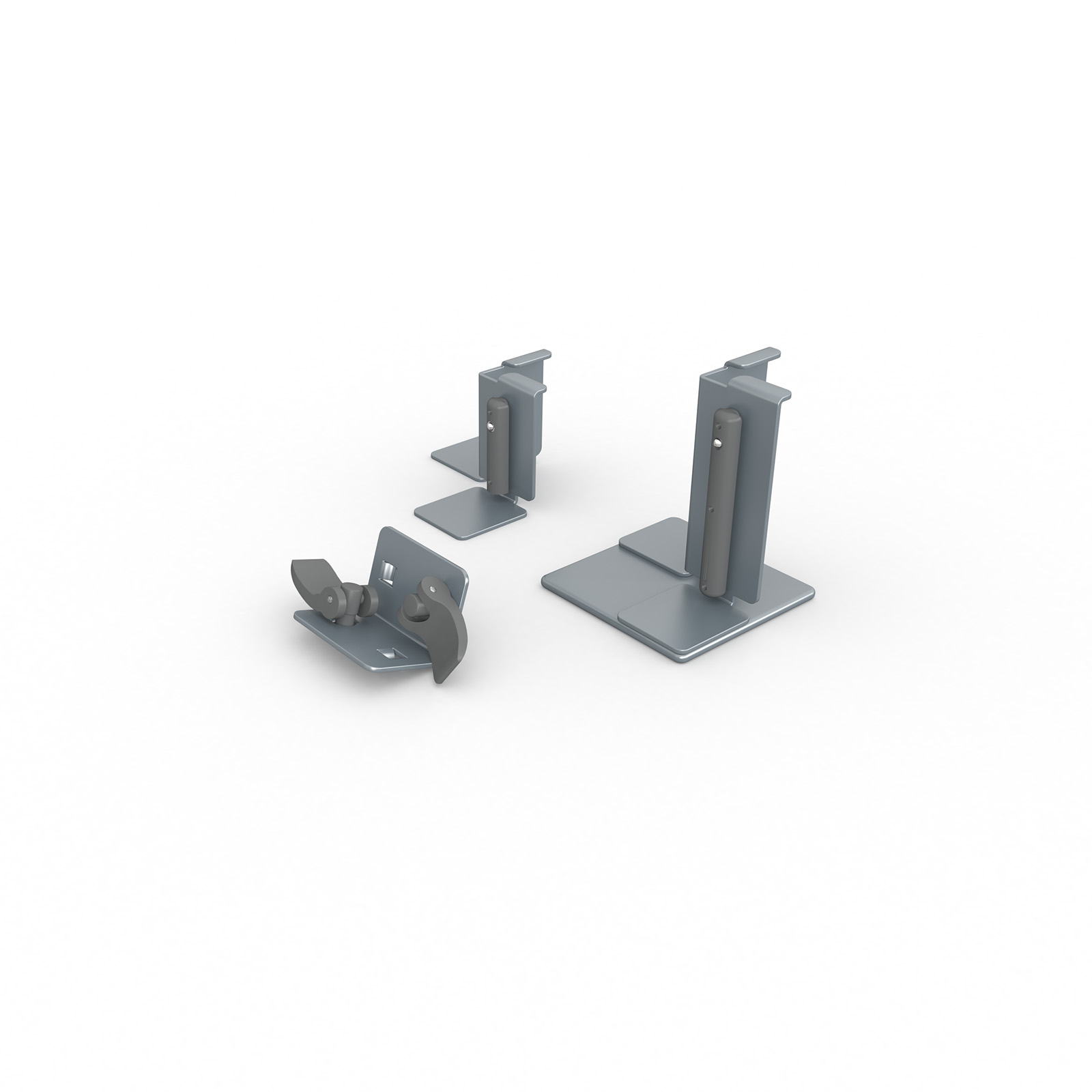Pièces individuelles du set d'accessoires cadre Keder flex - Module d'angle