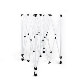 Structure pavillon pliant / tente pliable Eco 3 x 3 m