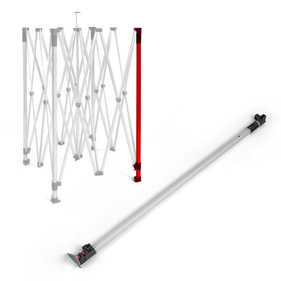 Montant extérieur pour armature du pavillon pliant Select - pièce de rechange