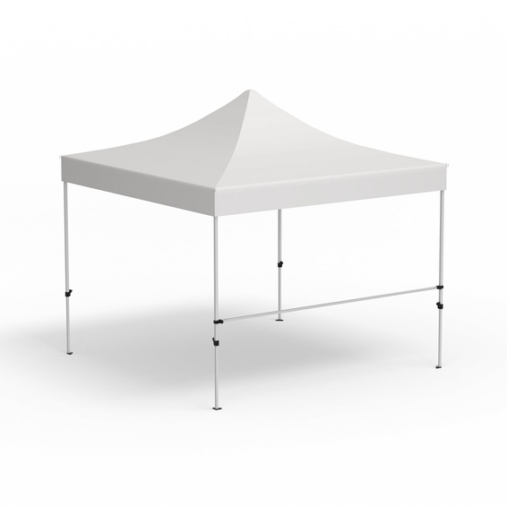 Barre transversale longueur 3 m, avec 2 supports de barre transversale