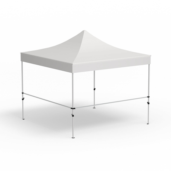 2 barres transversales pour cloisons mi-hautes, supports inclus, version d'angle (3 m | 3 m)