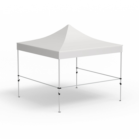 3 barres transversales pour cloisons mi-hautes, supports inclus, variante d'angle (3 m|3 m|3 m)
