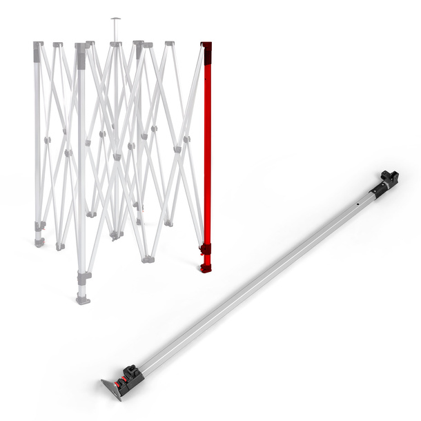 Montant extérieur pour armature du pavillon pliant Select - pièce de rechange