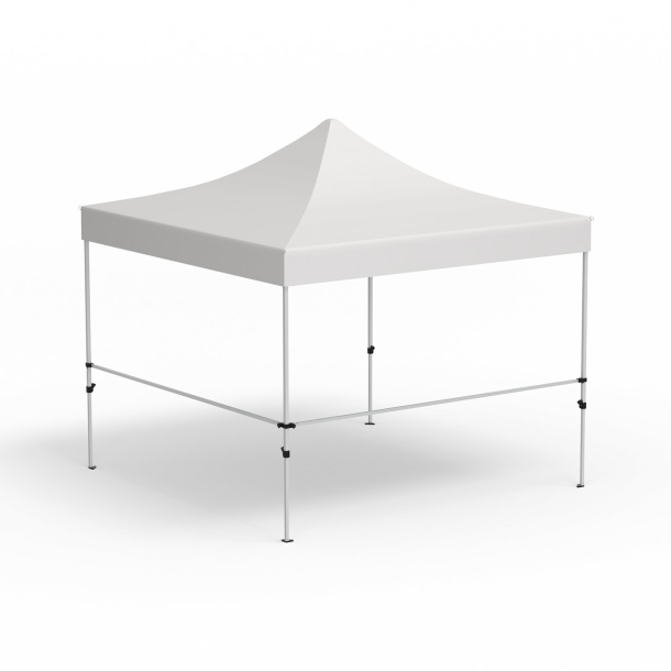 2 barres transversales pour cloisons mi-hautes, supports inclus, version d'angle (3 m | 3 m)