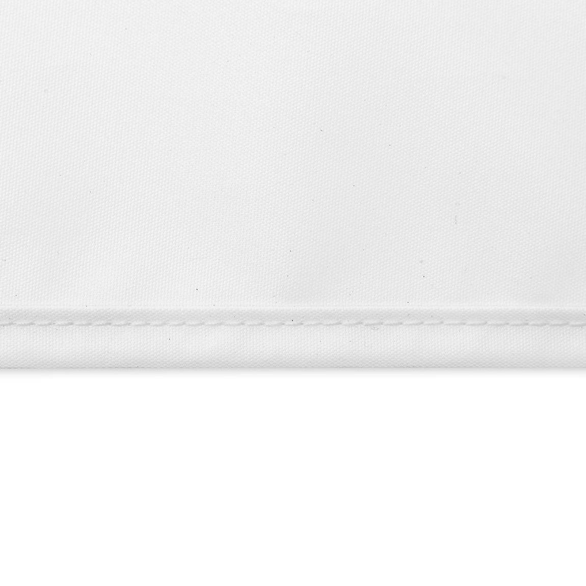 Variante avec arcs de passage et bande de bordure : il n'est pas possible d'ajouter des parois de tente ultérieurement !