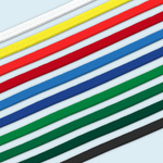 Choix de couleurs des lisérés - nappes de table de Vispronet®