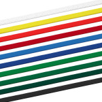 Choix des couleurs pour les lisérés