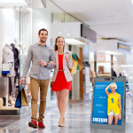 Stop-trottoir - publicité effective là où passent vos clients