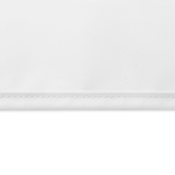 Variante avec arcs de passage et bande de bordure : il n'est pas possible d'ajouter des parois de tente ultérieurement !