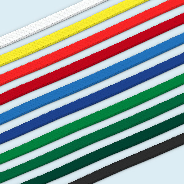 Choix de couleurs des lisérés - nappes de table de Vispronet®