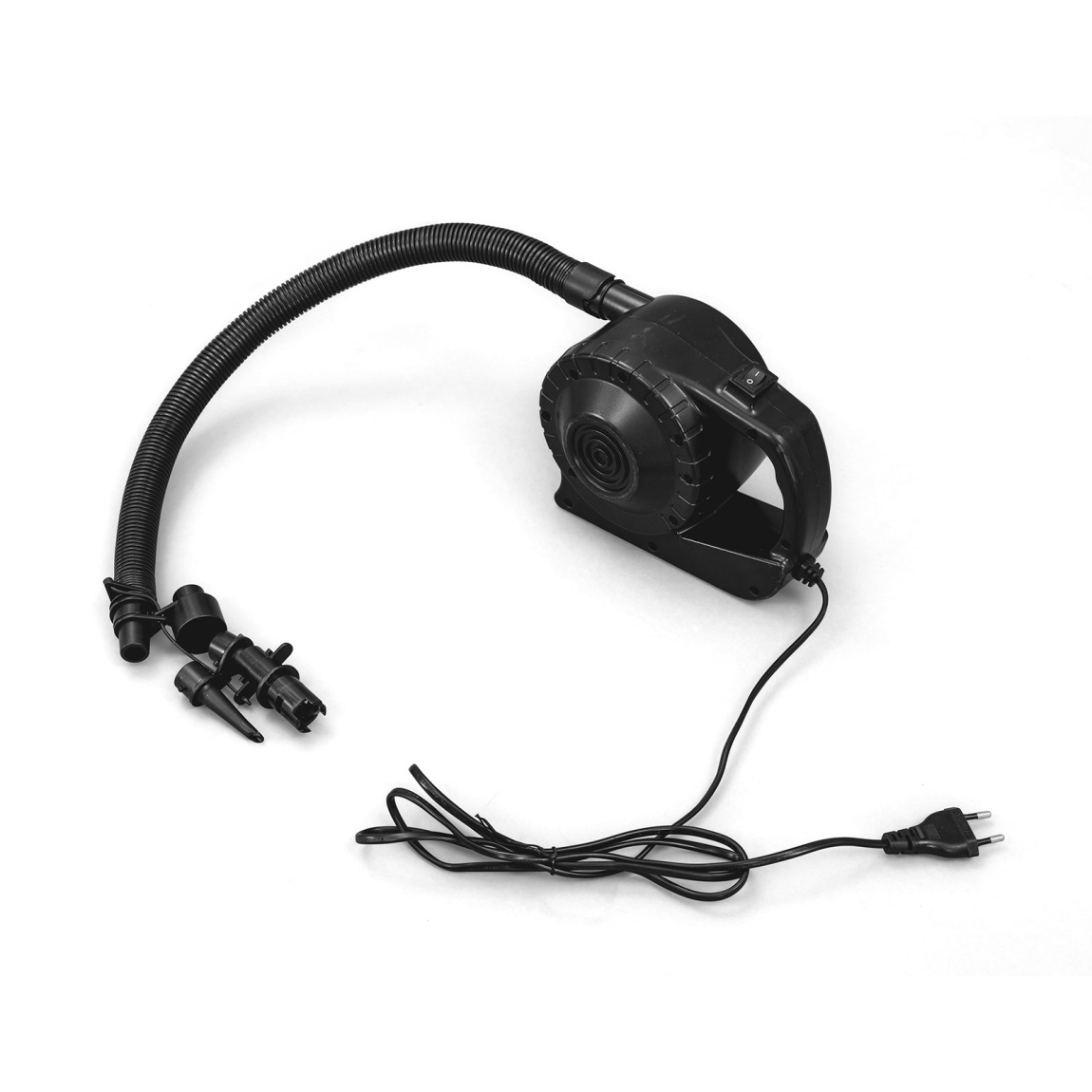 Pompe à air avec adaptateur requis : disponible en option comme accessoire