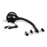 Pompe à air électrique, 220 V / 600 W - divers embouts inclus