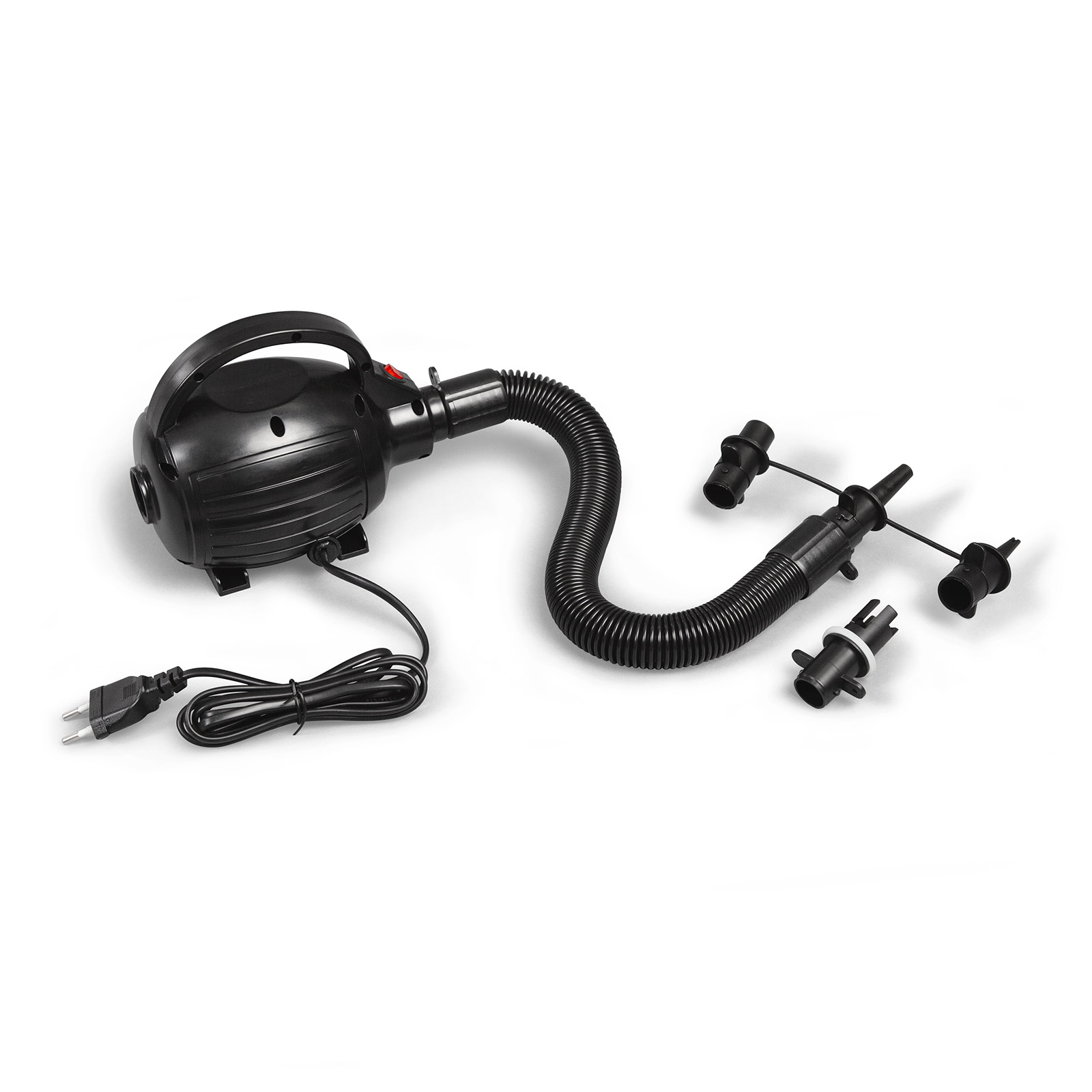 Pompe à air électrique avec embout spécial : accessoire optionnel