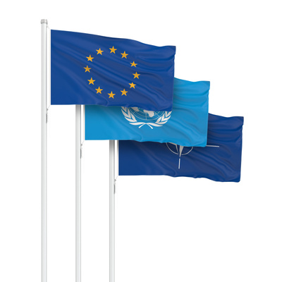 Pavillons format paysage avec cordon