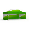 Tente pliable, impression personnalisée du toit et des 3 cloisons pleines