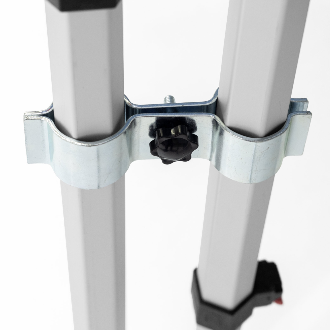 Collier de serrage double pince pour fixer la table à la tente pliante