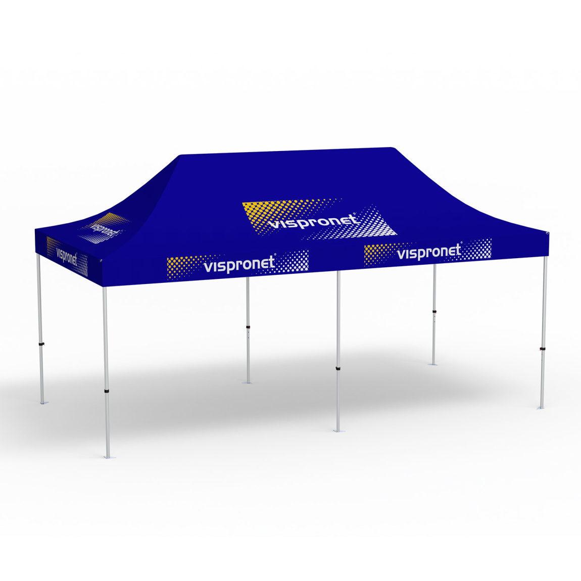 Complément parfait pour le pavillon pliable avec impression de logo
