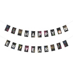 Mot écrit: HAPPY NEW YEAR