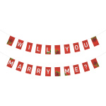 Mot écrit: WILL YOU MARRY ME?